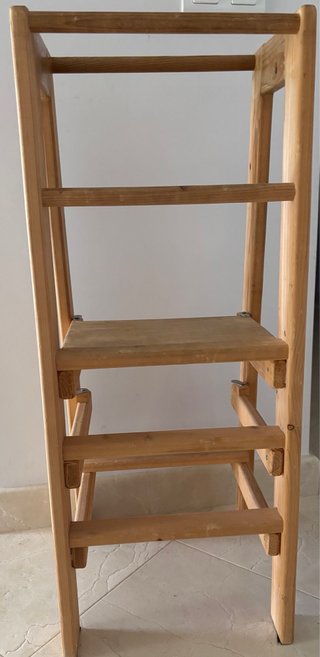 Torre de aprendizaje madera