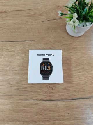 Reloj Smartwatch Realme Watch 5 (NUEVO A ESTRENAR)