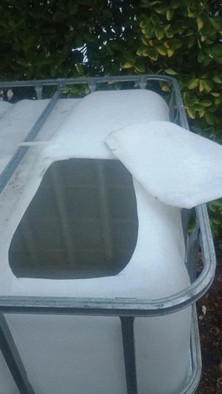 Depósito de Agua IBC 1000 Litros