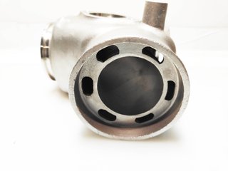 Codo Escape Volvo Penta D4 Inox 22948832