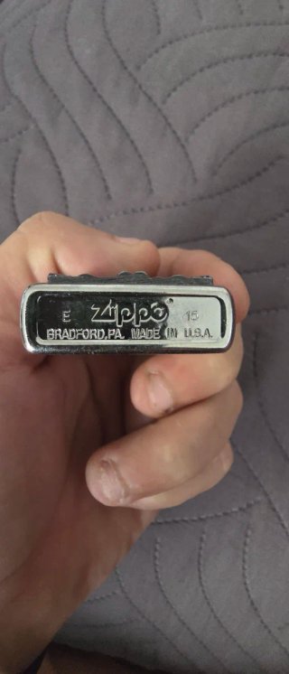 Encendedor Zippo Original USA - Diseño Demonio