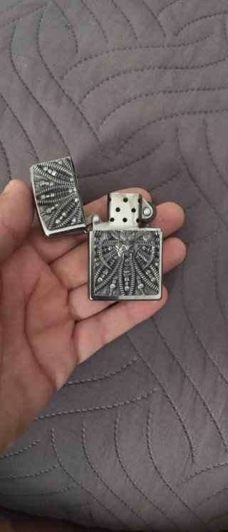 Encendedor Zippo Original USA - Diseño Demonio