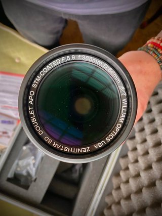 Telescopio William Optics Zenithstar 66 SD APO