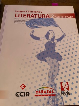 Lengua castellana y literatura, 2 Bachillerato