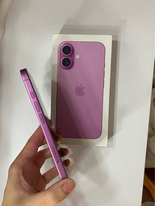 iPhone 16 256GB Rosa