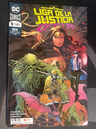 Liga de la Justicia Oscura 1