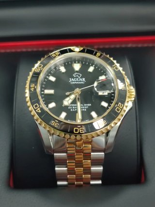 Reloj Jaguar Jubilee ceramic nueva coleccion