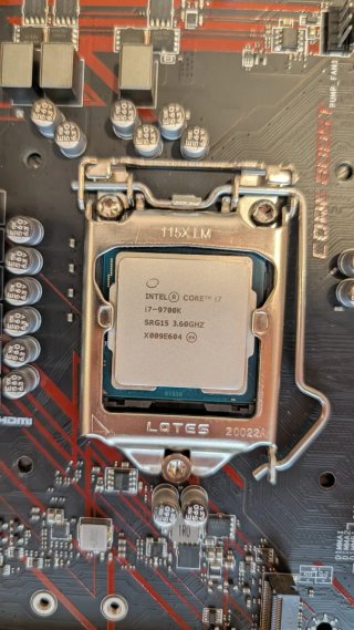 Pack Intel Core i7-9700K + Placa Base MSI Z390