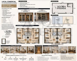 Local comercial en alquiler en Casco Antiguo en Alcorcón