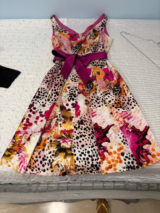 Vestido fiesta Roberto Verino multicolor