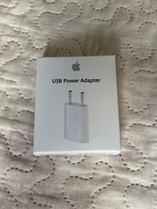 Caja vacía Cargador Apple USB Power Adapter