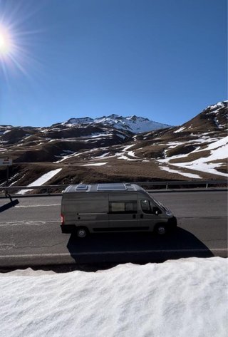 Furgoneta Camper L3H2
