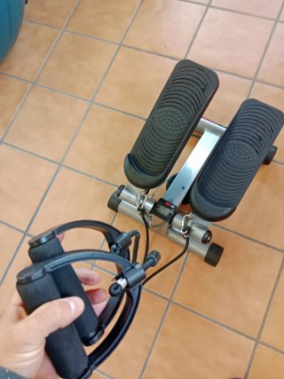 Ultrasport Swing Stepper con Bandas Elásticas