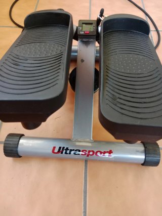 Ultrasport Swing Stepper con Bandas Elásticas