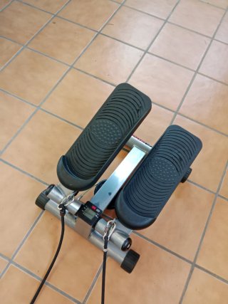 Ultrasport Swing Stepper con Bandas Elásticas
