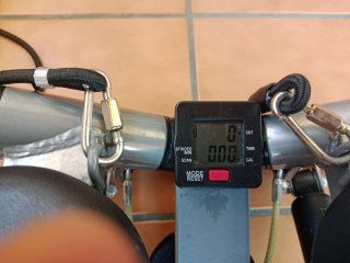 Ultrasport Swing Stepper con Bandas Elásticas