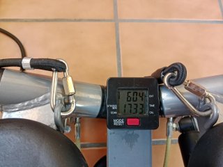 Ultrasport Swing Stepper con Bandas Elásticas