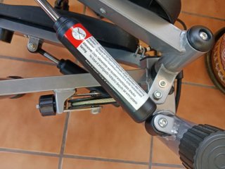 Ultrasport Swing Stepper con Bandas Elásticas