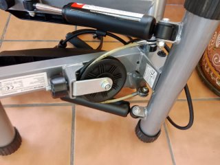 Ultrasport Swing Stepper con Bandas Elásticas