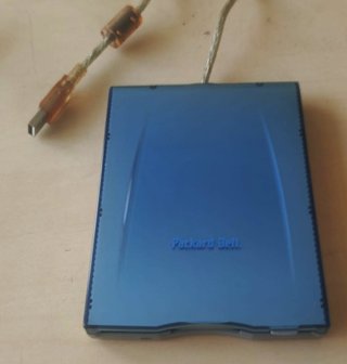Disquetera Externa Packard Bell USB