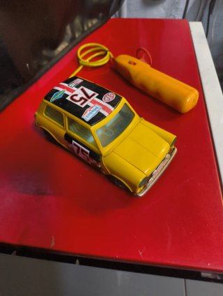 Mini Cooper Rally Teledirigido  japones daiy