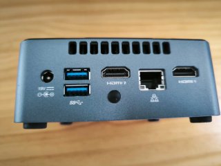 Intel NUC7JYHN2 Mini PC