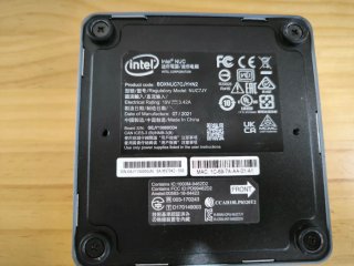 Intel NUC7JYHN2 Mini PC