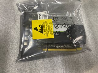 4 Tarjetas Gráficas PNY NVIDIA T1000