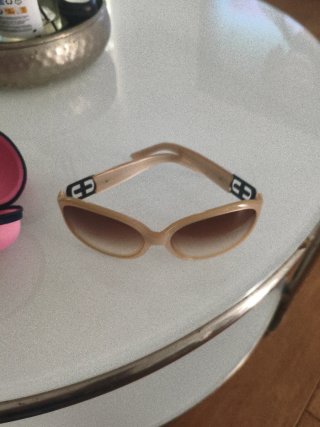 Gafas de sol Dior CD Beige Marrón