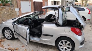 Fantástico cabrio Peugeot 207cc hdi