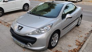 Fantástico cabrio Peugeot 207cc hdi