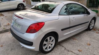 Fantástico cabrio Peugeot 207cc hdi