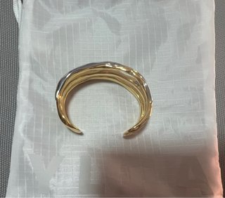 Brazalete Dorado y Plateado