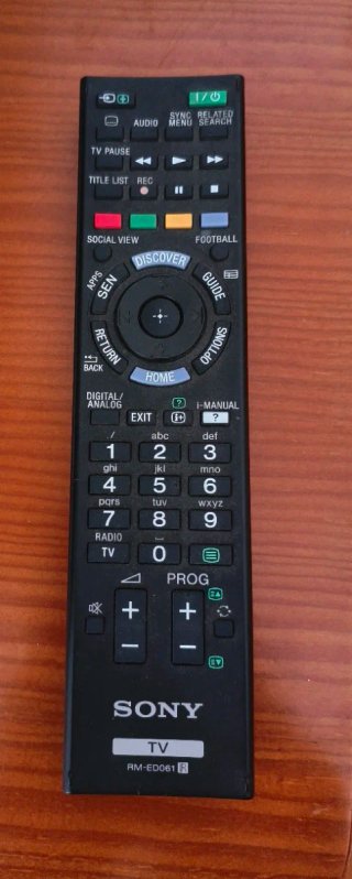 TV Sony Bravia 32 pulgadas con Mando