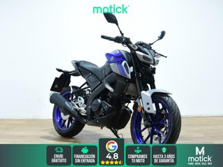 YAMAHA MT-125