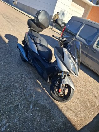 Kymco Grand Dink 125i del 20 de diciembre del 2010