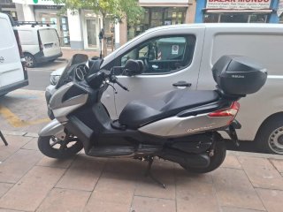 Kymco Grand Dink 125i del 20 de diciembre del 2010