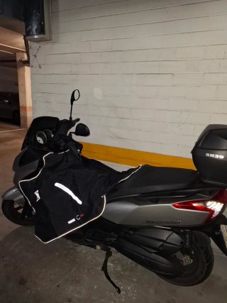 Kymco Grand Dink 125i del 20 de diciembre del 2010