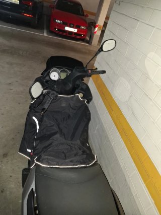 Kymco Grand Dink 125i del 20 de diciembre del 2010
