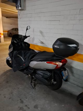 Kymco Grand Dink 125i del 20 de diciembre del 2010