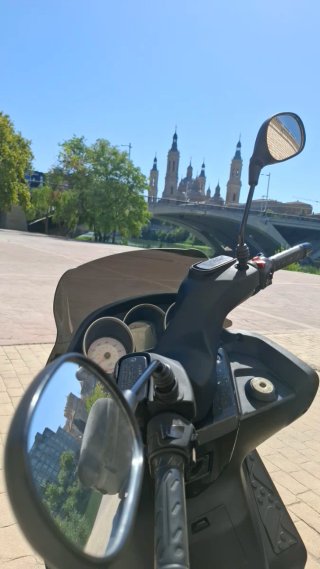 Kymco Grand Dink 125i del 20 de diciembre del 2010