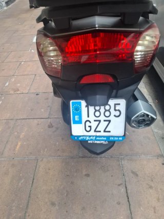 Kymco Grand Dink 125i del 20 de diciembre del 2010