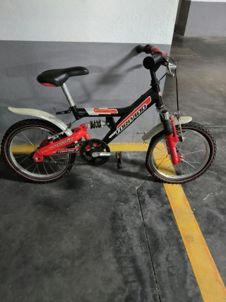 Bicicleta infantil Torpedo