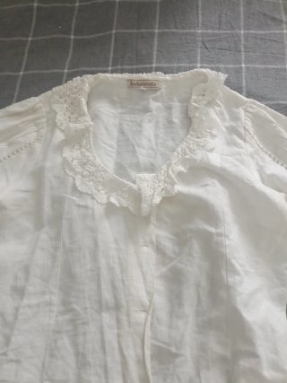 Camisa Baturra Blanca Indumenta