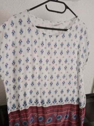 Blusa Estampada Talla 44