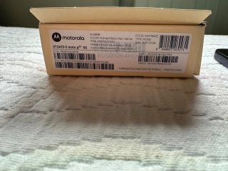 Motorola G35 Negro 4+4 RAM  128 GB Memoria