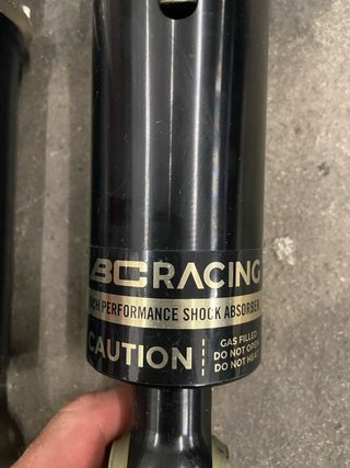 Suspensiones BC Racing DS Series