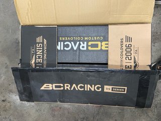 Suspensiones BC Racing DS Series