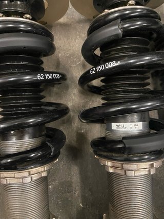 Suspensiones BC Racing DS Series