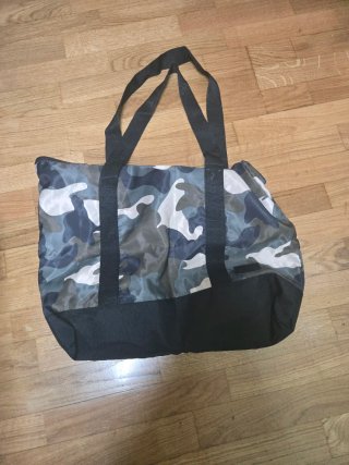Bolsa de viaje estilo militar